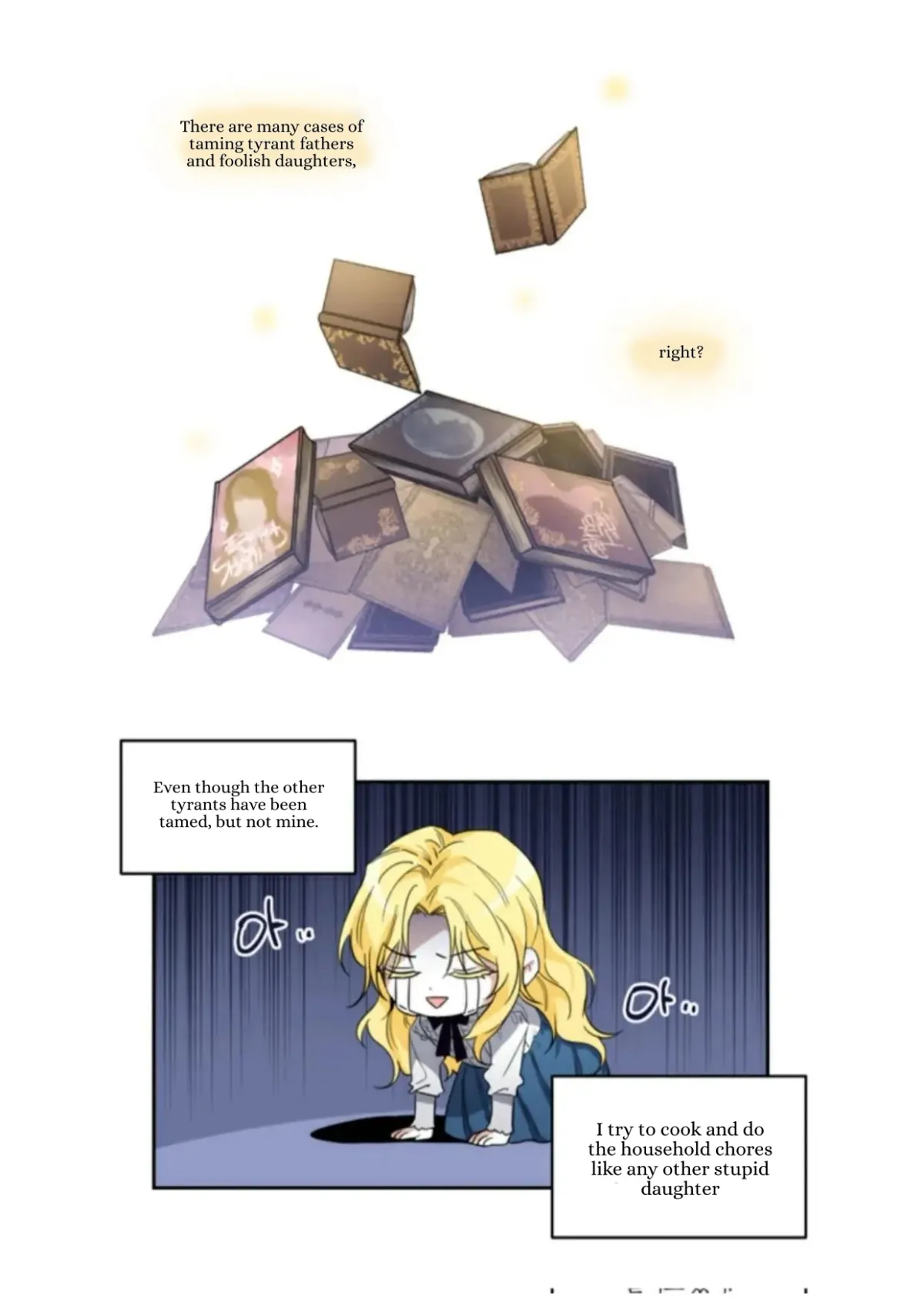 Dark Dad’s Rebirth Chapter 1 page 5 - 