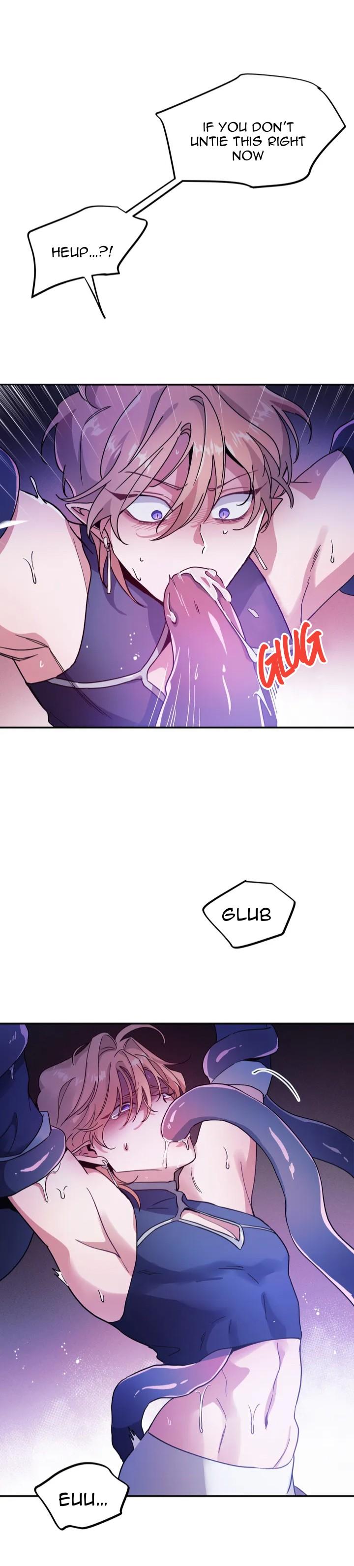 Dark Fall Chapter 1.2 page 19 - 