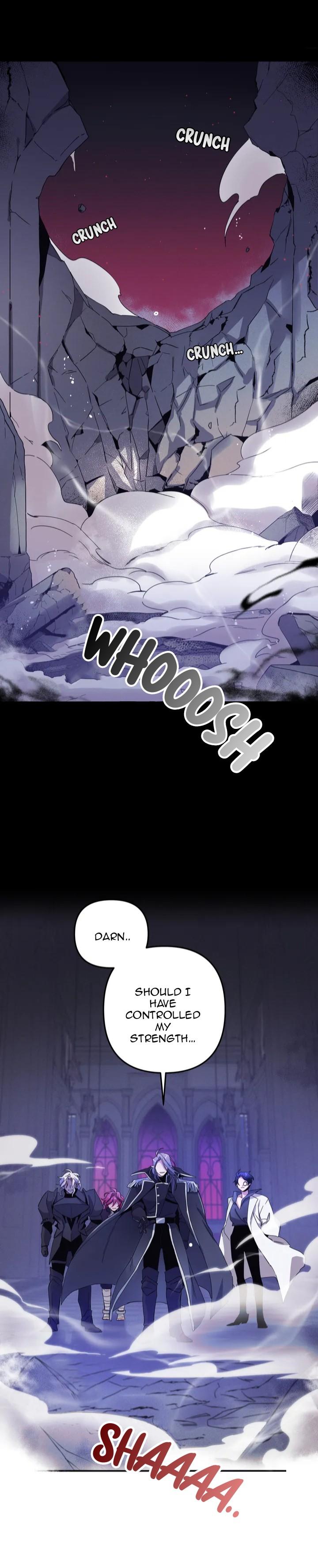 Dark Fall Chapter 1.2 page 3 - 