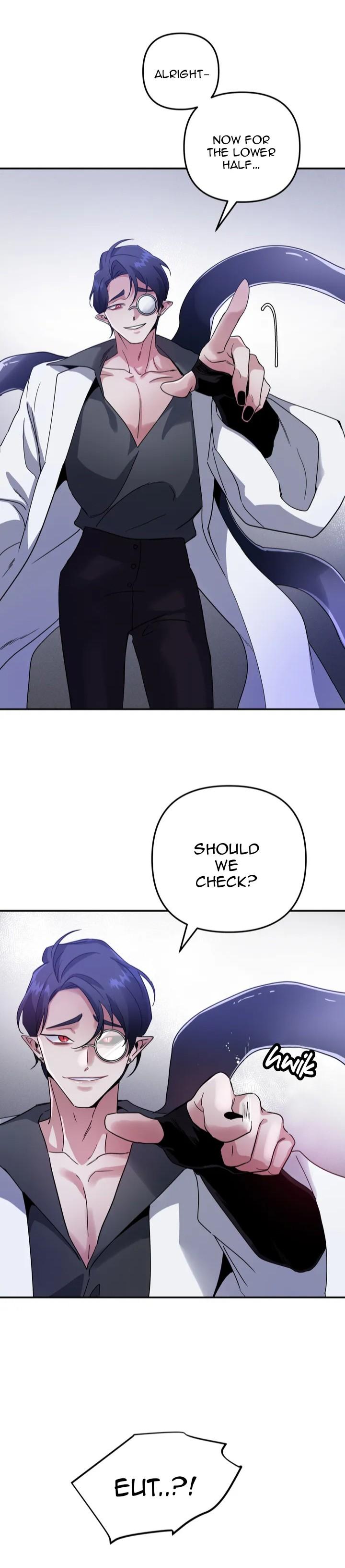 Dark Fall Chapter 1.2 page 21 - 