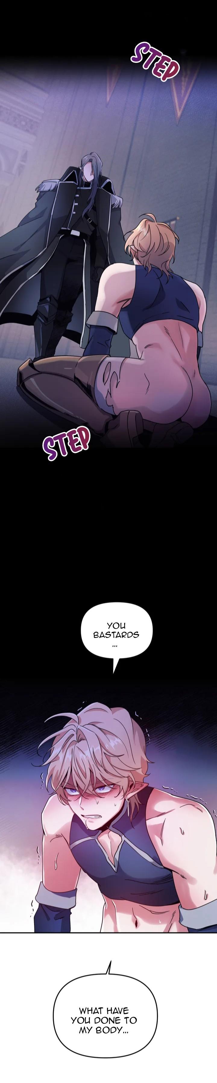 Dark Fall Chapter 1.2 page 28 - 