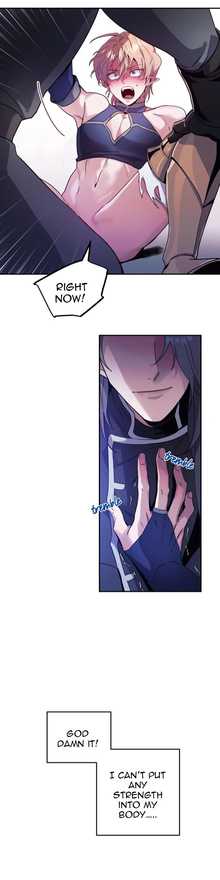 Dark Fall Chapter 1.2 page 38 - 