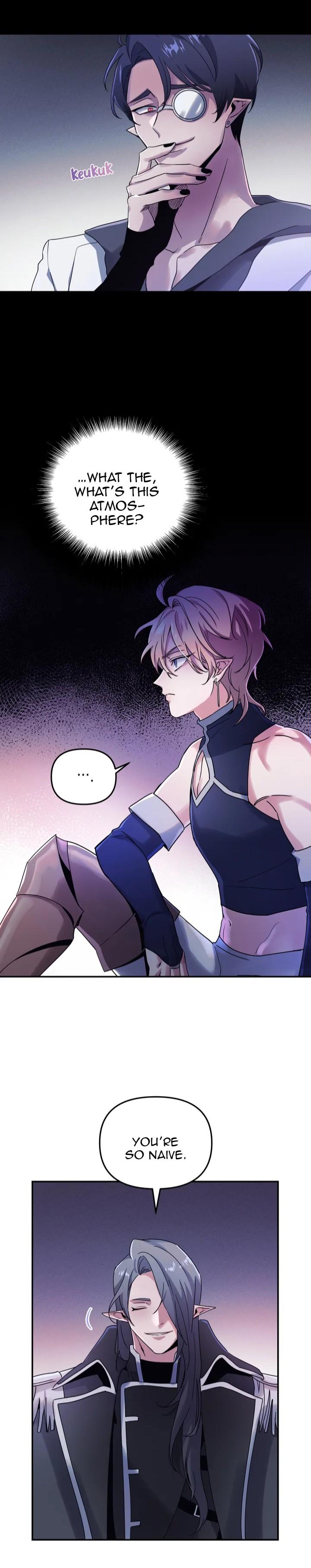 Dark Fall Chapter 1.2 page 10 - 