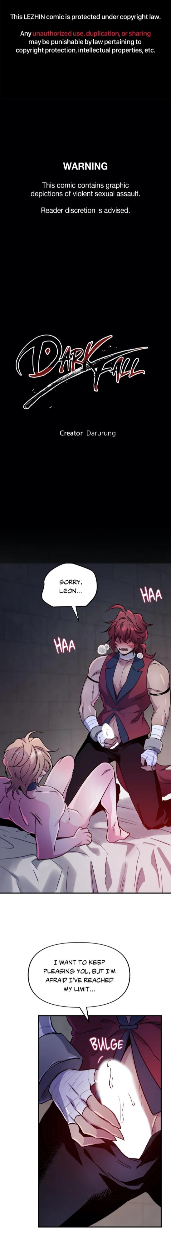 Dark Fall Chapter 10.1 page 1 - 