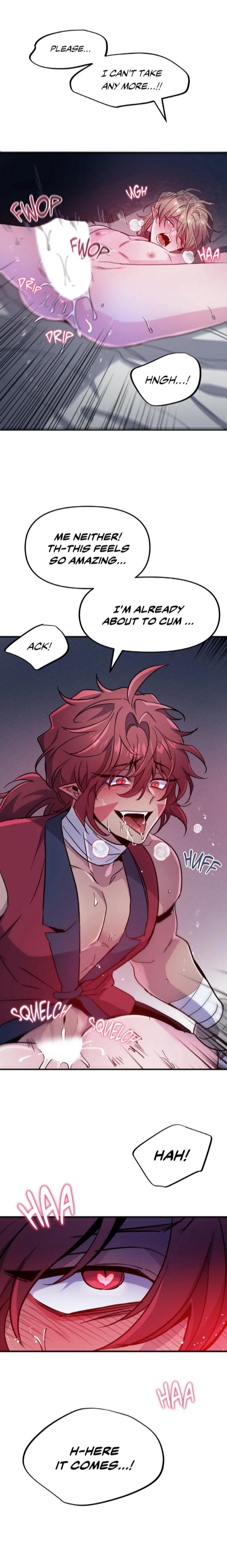 Dark Fall Chapter 10.1 page 12 - 