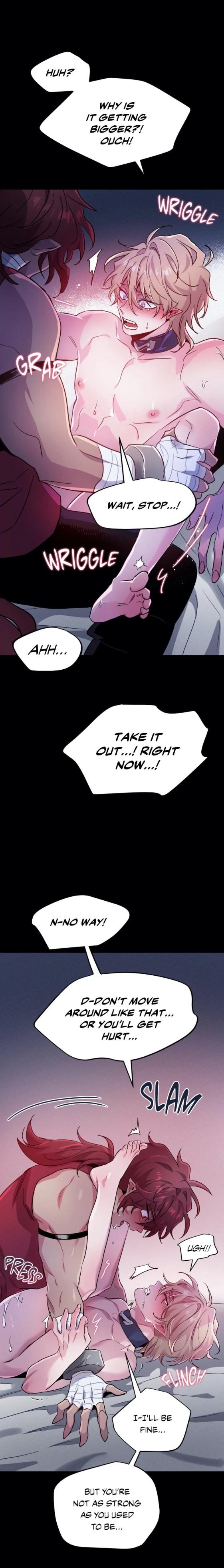 Dark Fall Chapter 10.1 page 16 - 