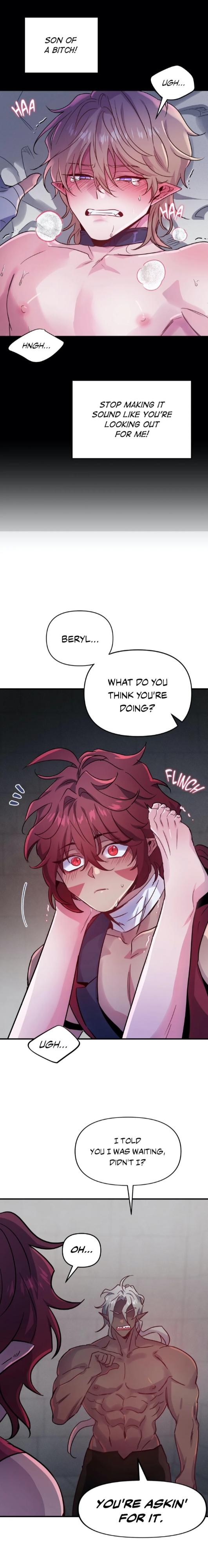 Dark Fall Chapter 10.1 page 17 - 