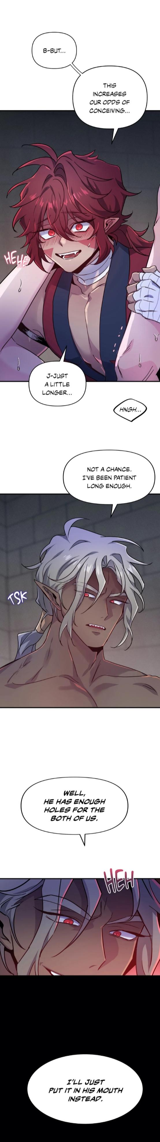 Dark Fall Chapter 10.1 page 18 - 
