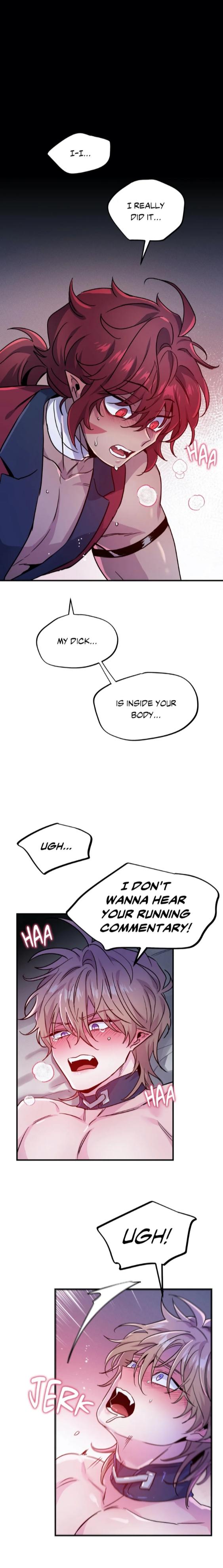 Dark Fall Chapter 10.1 page 8 - 