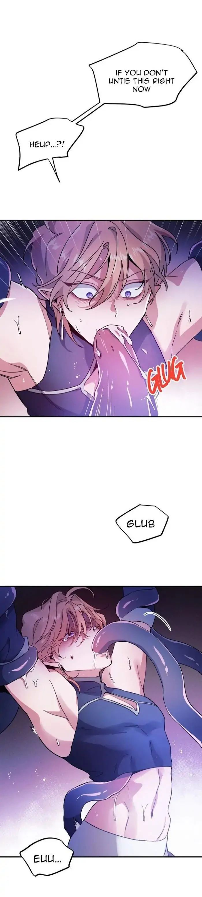 Dark Fall Chapter 10.2 page 19 - 