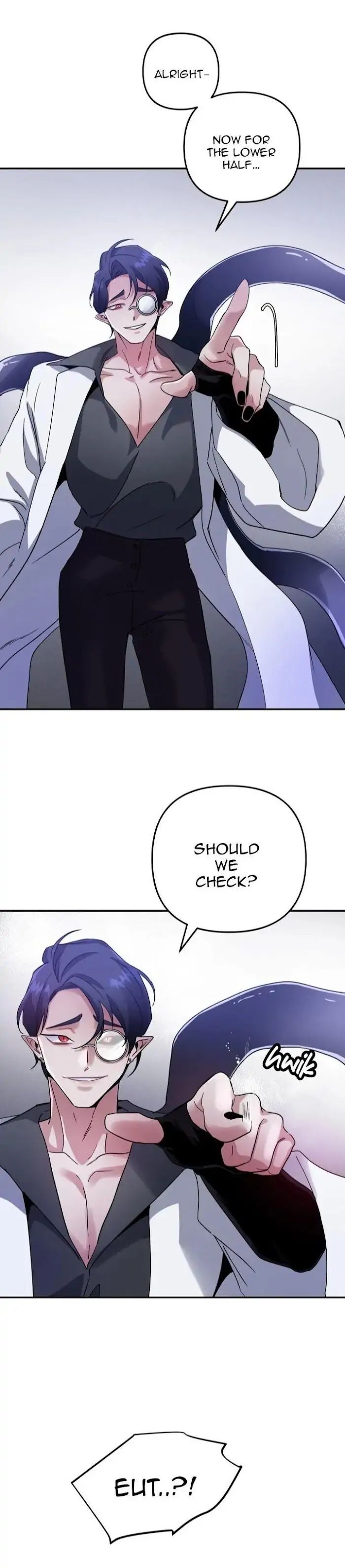 Dark Fall Chapter 10.2 page 21 - 
