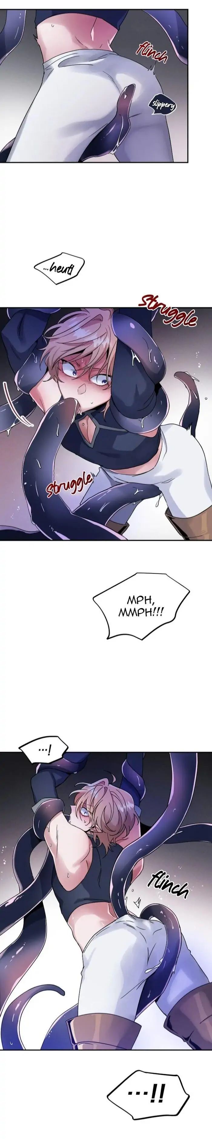Dark Fall Chapter 10.2 page 22 - 