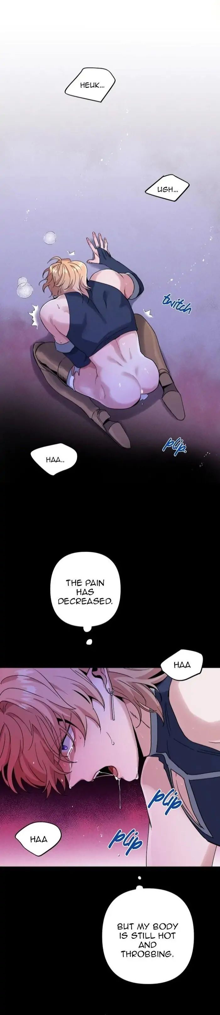Dark Fall Chapter 10.2 page 32 - 