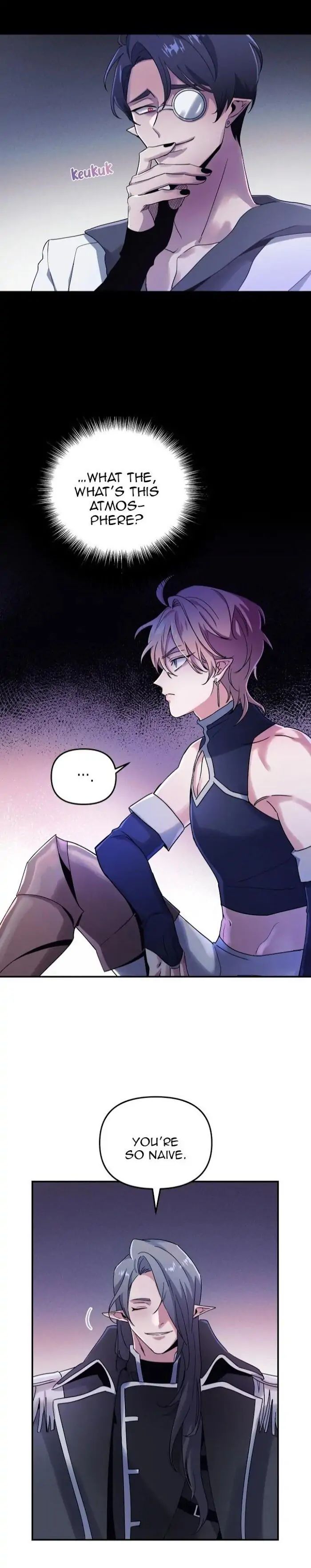 Dark Fall Chapter 10.2 page 10 - 