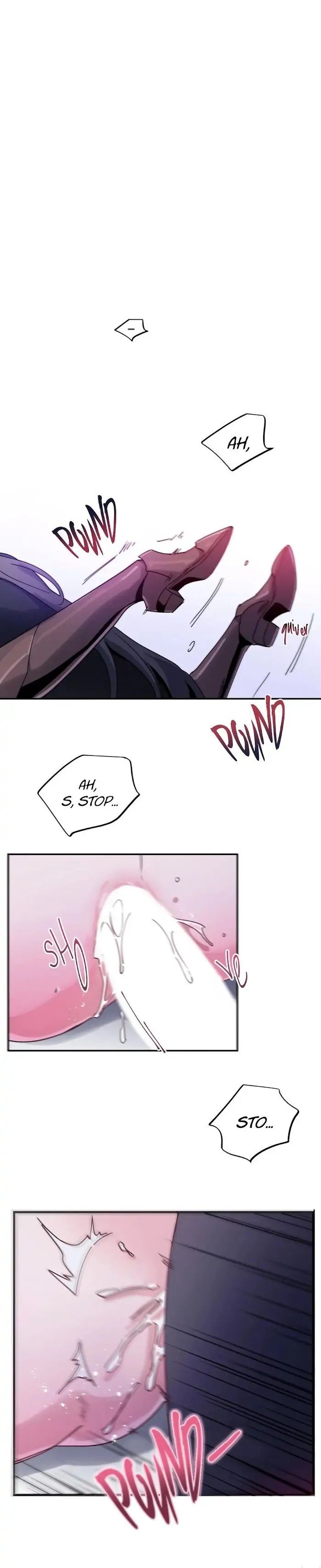 Dark Fall Chapter 10.3 page 14 - 