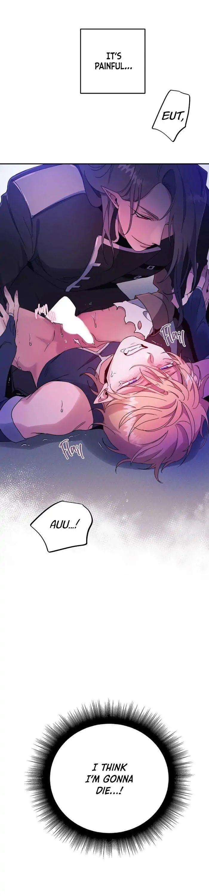 Dark Fall Chapter 10.3 page 15 - 