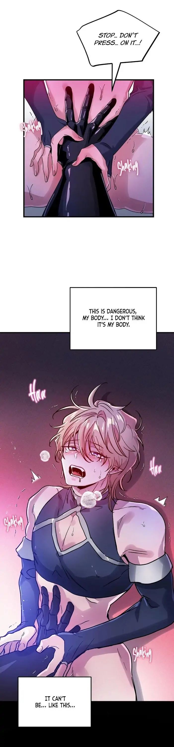 Dark Fall Chapter 10.3 page 21 - 