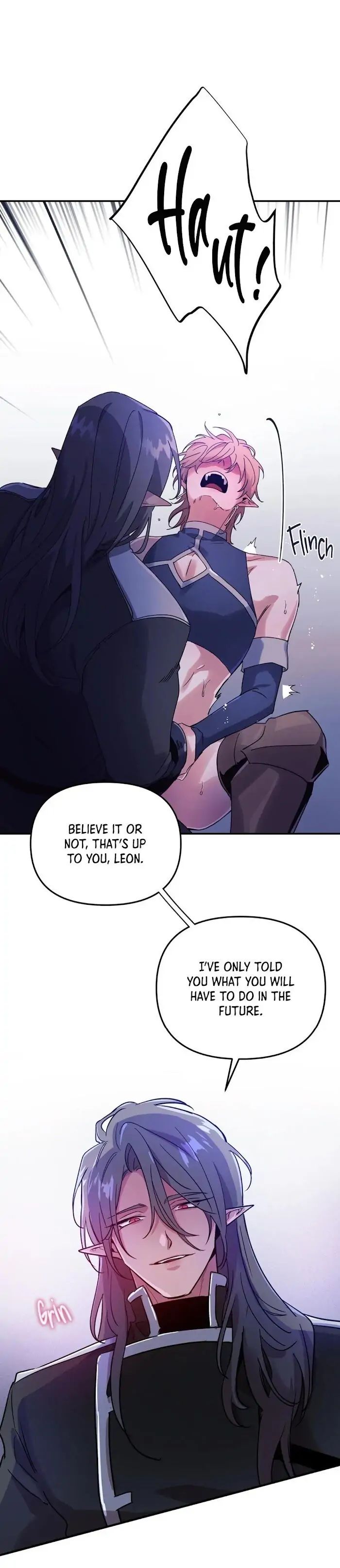 Dark Fall Chapter 10.3 page 22 - 
