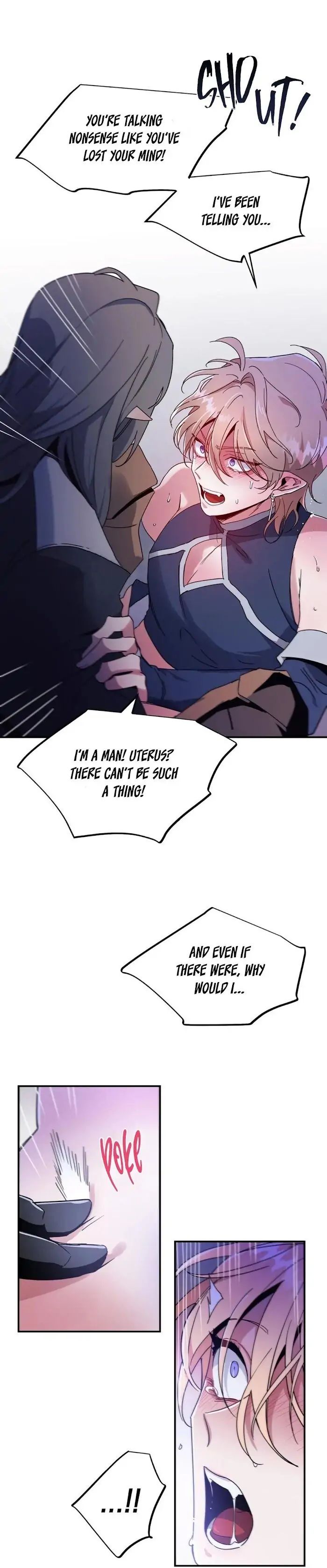 Dark Fall Chapter 10.3 page 23 - 