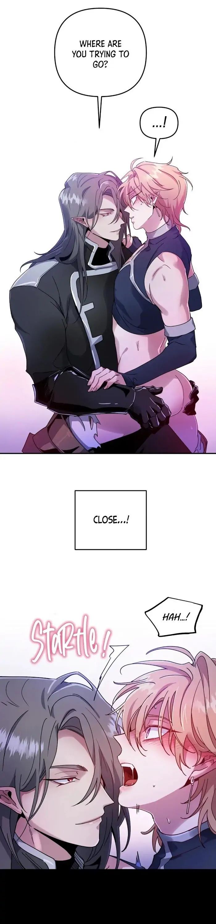 Dark Fall Chapter 10.3 page 24 - 