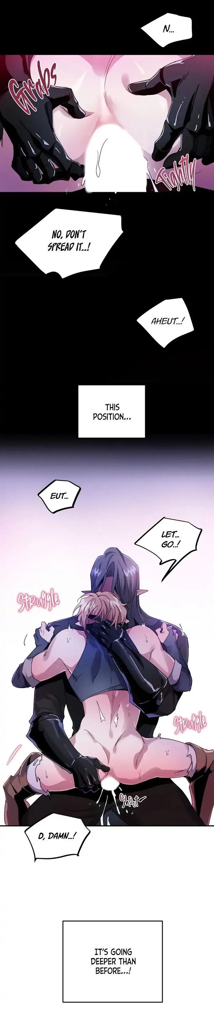 Dark Fall Chapter 10.3 page 27 - 