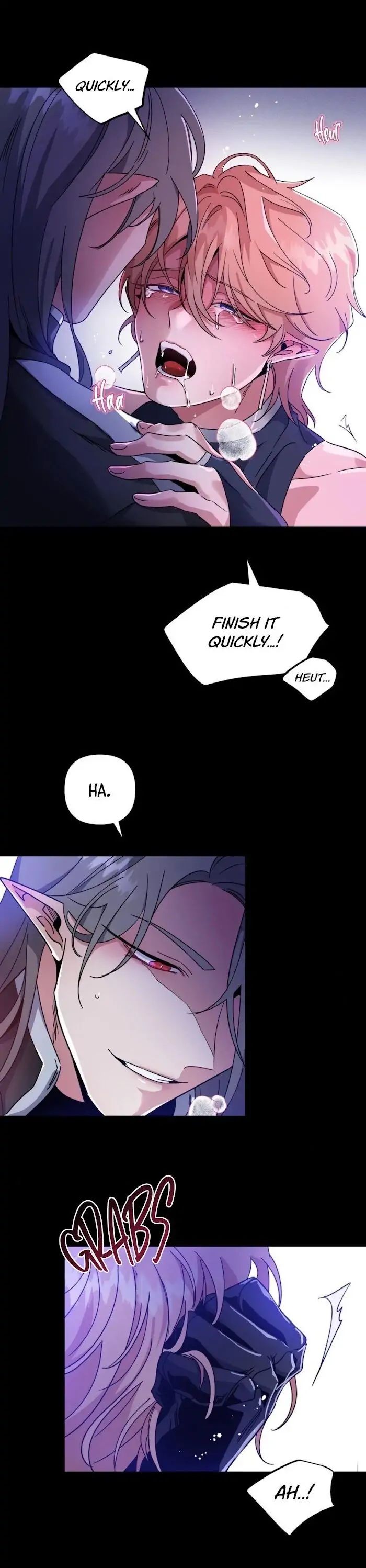Dark Fall Chapter 10.3 page 30 - 