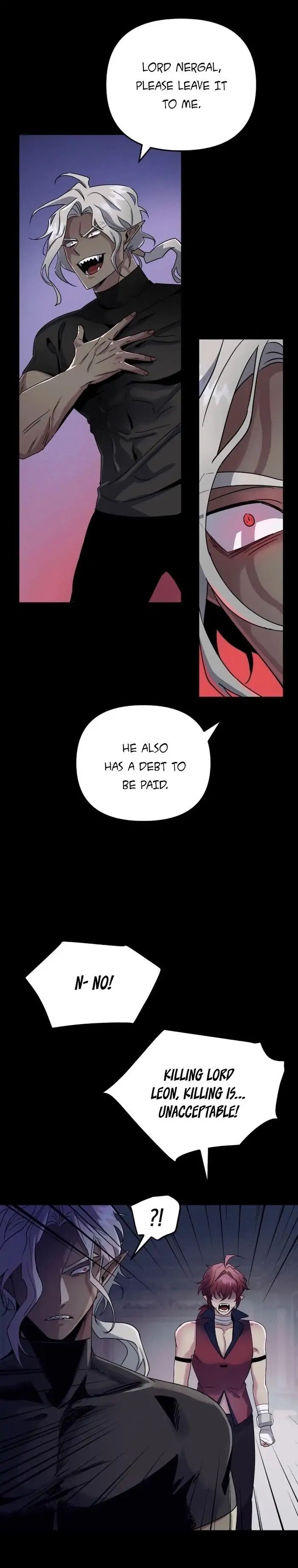 Dark Fall Chapter 10.4 page 12 - 