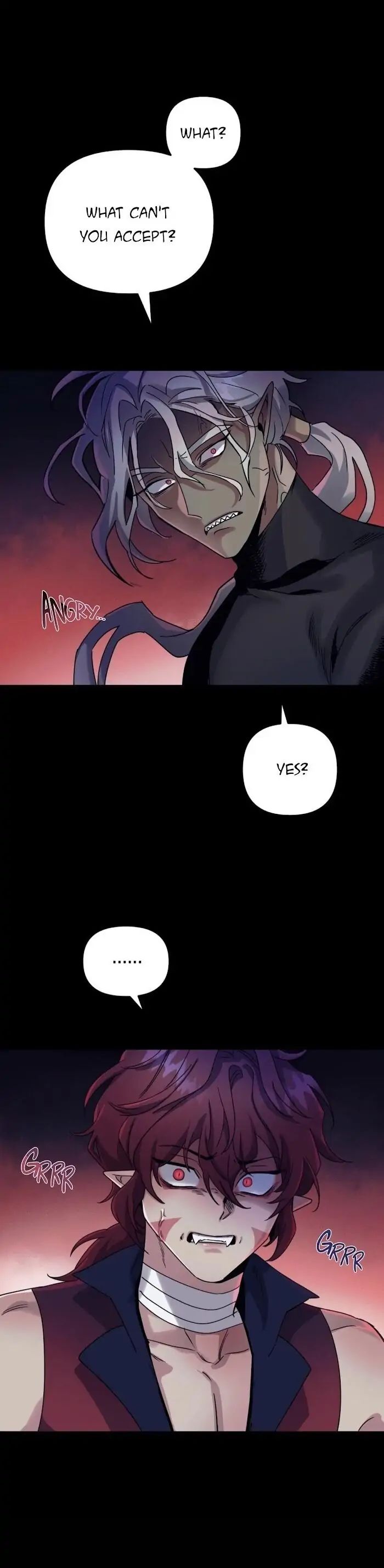 Dark Fall Chapter 10.4 page 13 - 