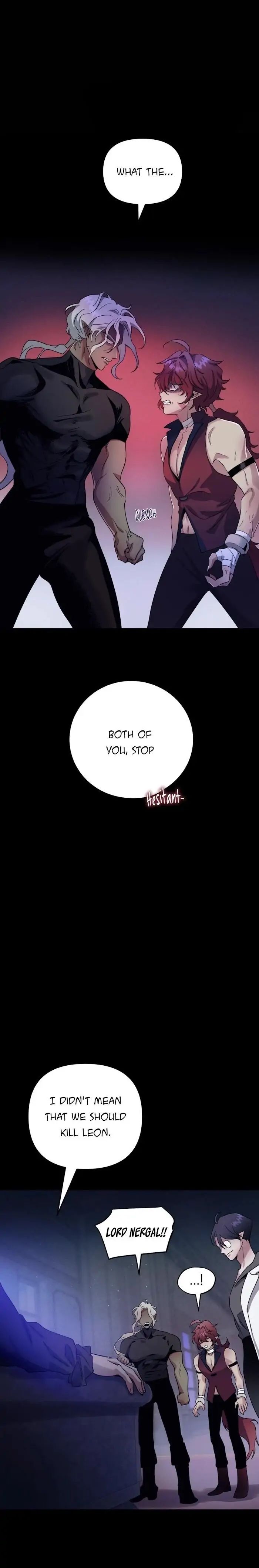 Dark Fall Chapter 10.4 page 14 - 