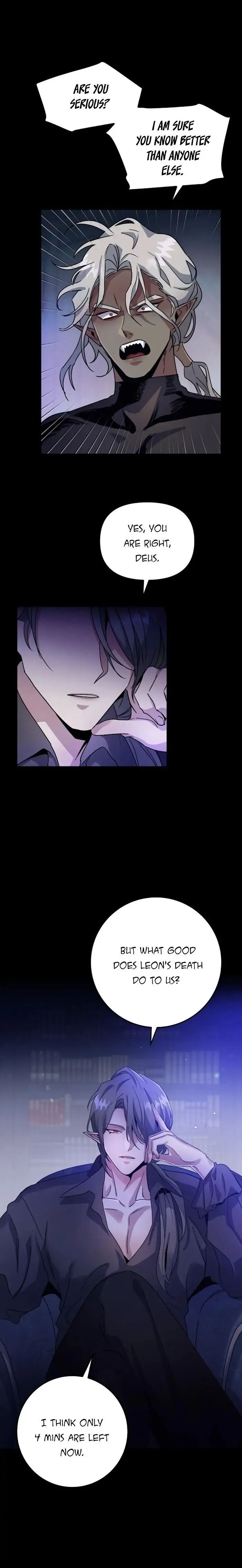 Dark Fall Chapter 10.4 page 15 - 