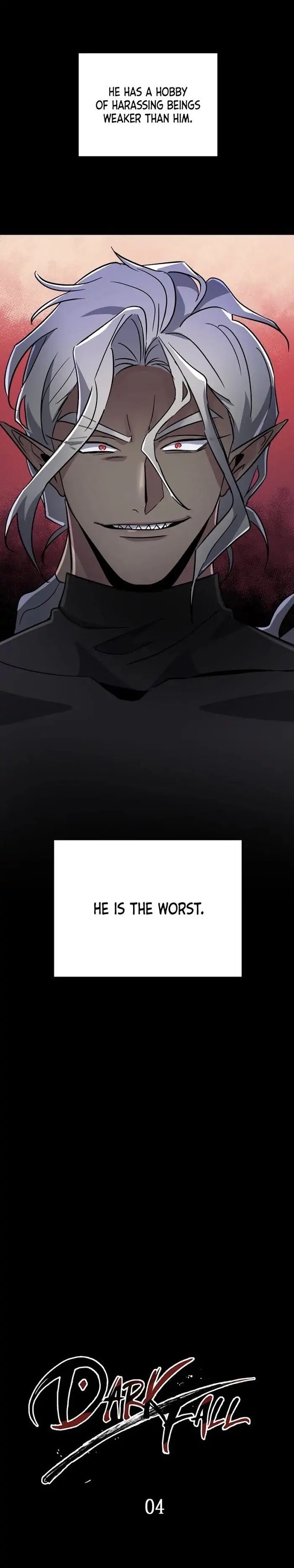 Dark Fall Chapter 10.5 page 11 - 