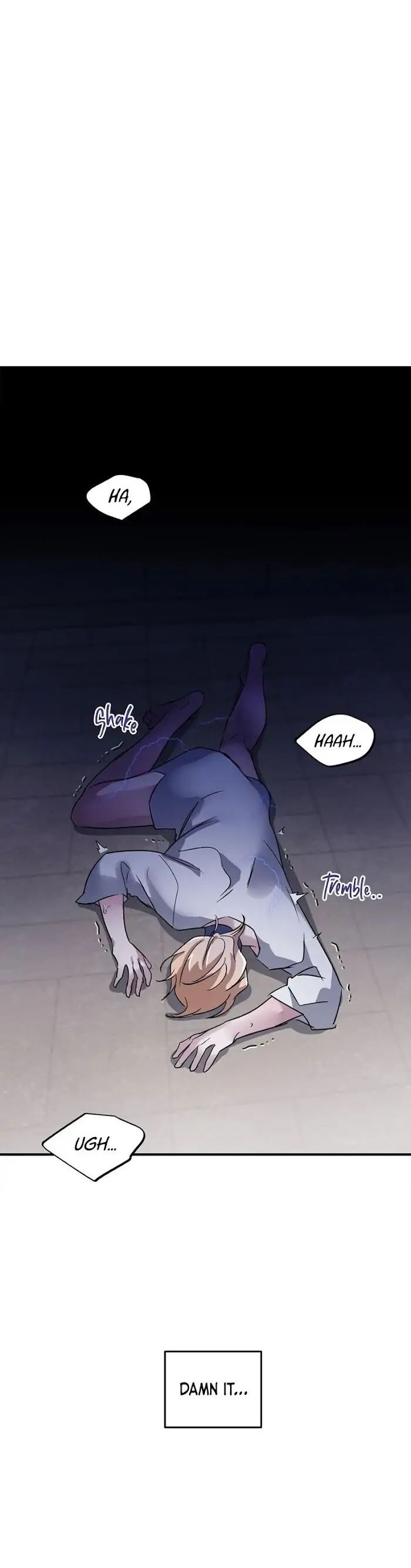 Dark Fall Chapter 10.5 page 13 - 