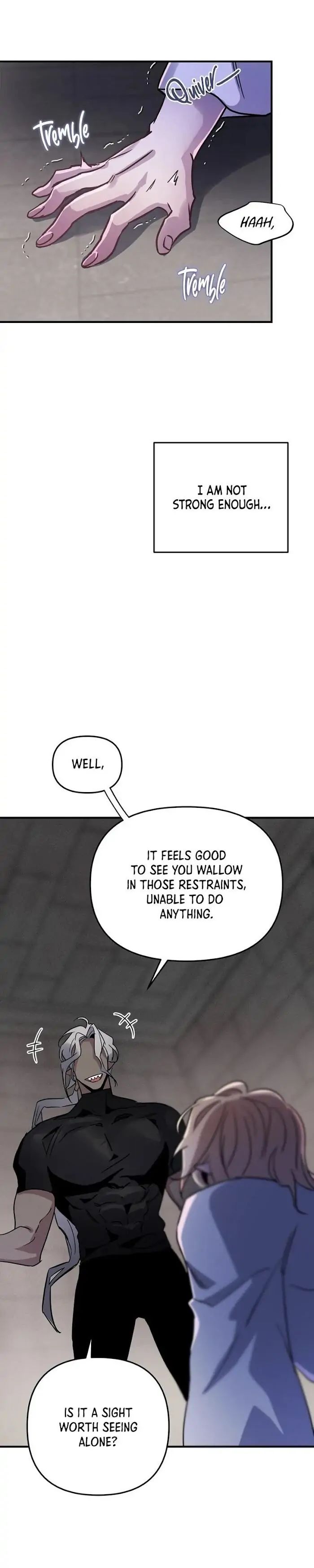 Dark Fall Chapter 10.5 page 14 - 