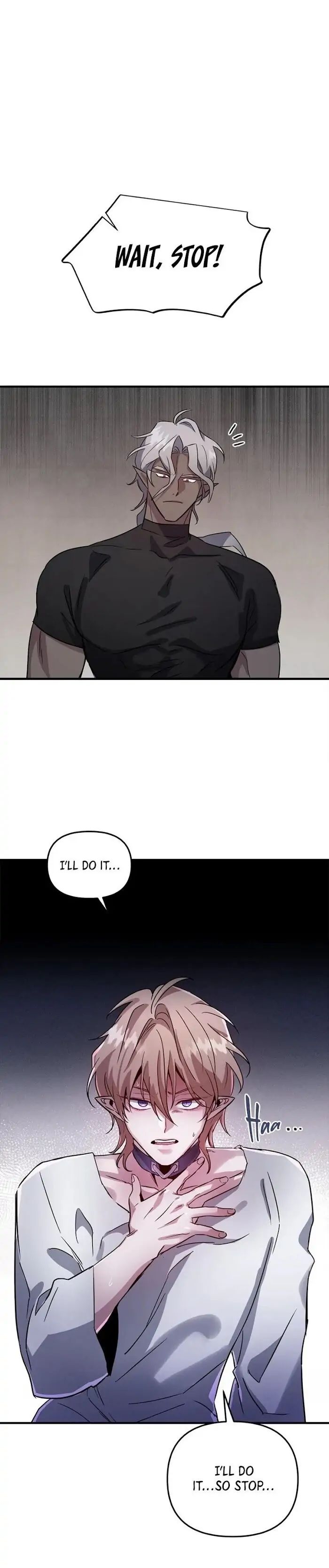 Dark Fall Chapter 10.5 page 17 - 