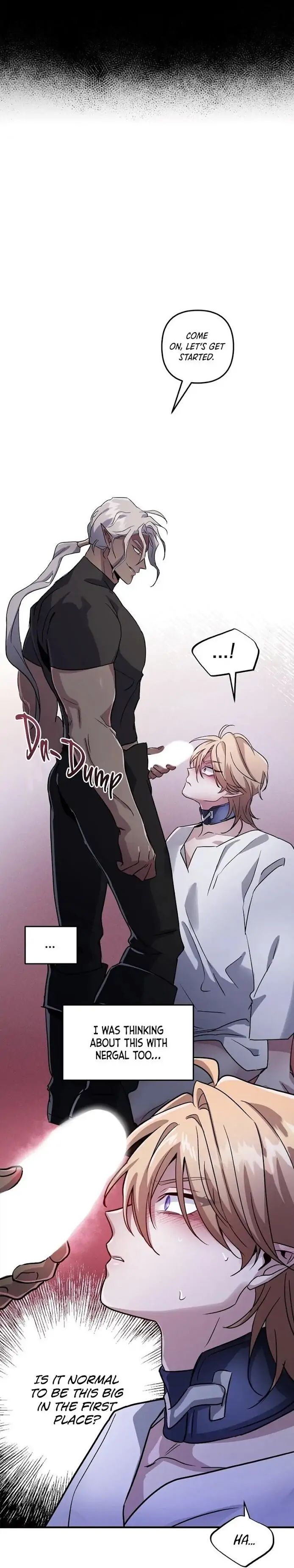 Dark Fall Chapter 10.5 page 20 - 