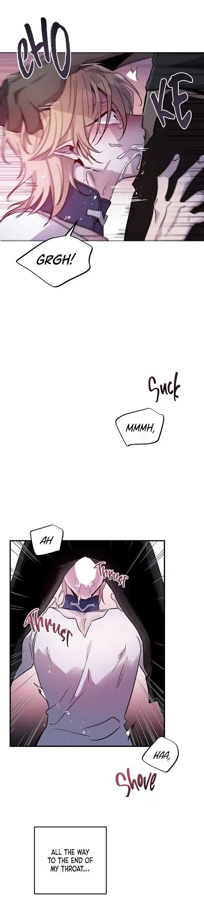 Dark Fall Chapter 10.5 page 35 - 
