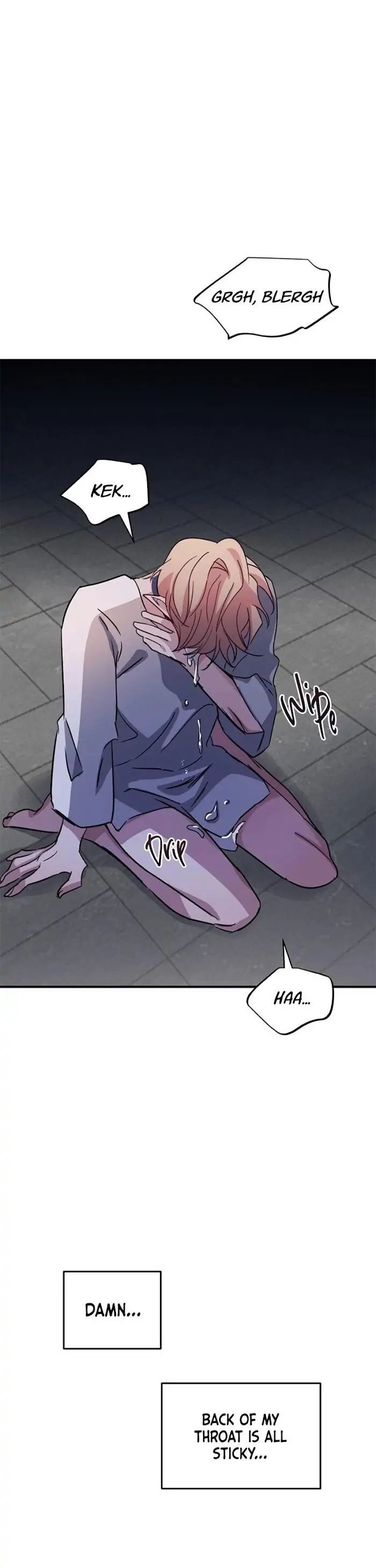Dark Fall Chapter 10.5 page 40 - 