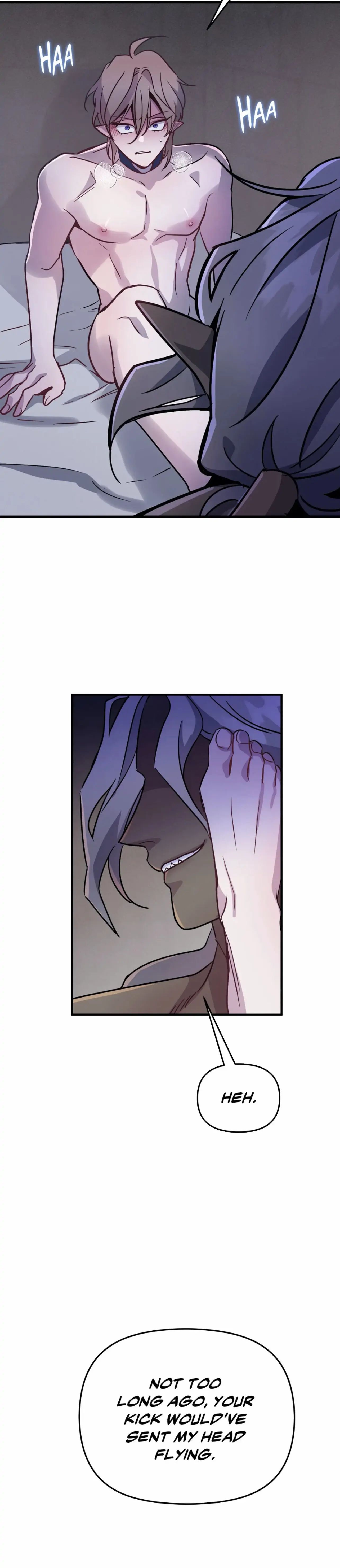 Dark Fall Chapter 10.6 page 27 - 