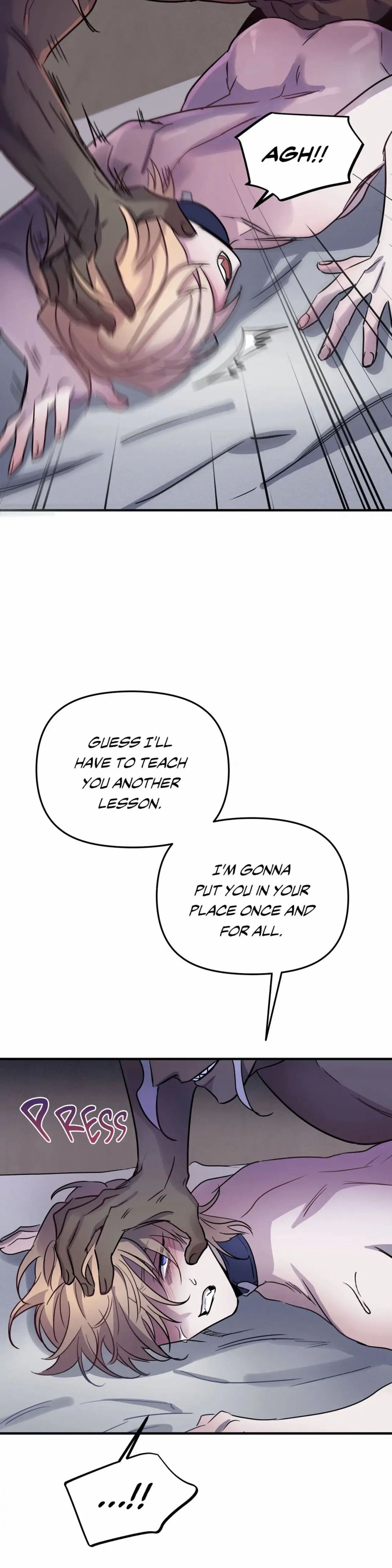 Dark Fall Chapter 10.6 page 31 - 