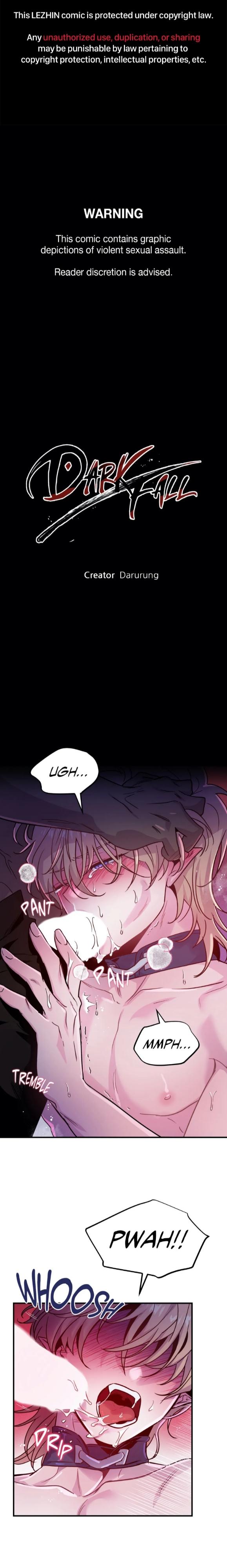 Dark Fall Chapter 11.1 page 1 - 