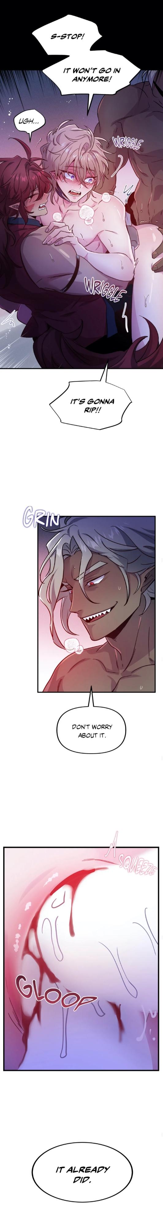 Dark Fall Chapter 11.1 page 12 - 