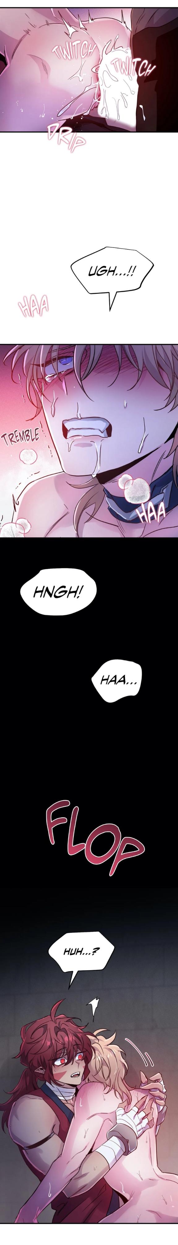Dark Fall Chapter 11.1 page 16 - 