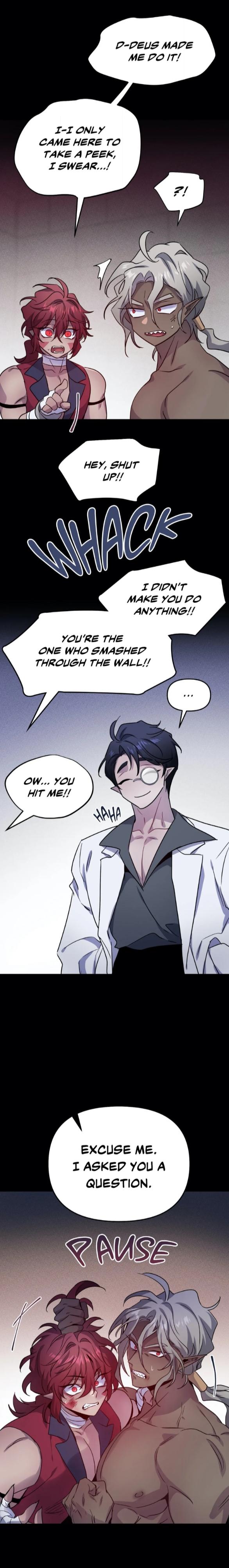 Dark Fall Chapter 11.1 page 19 - 