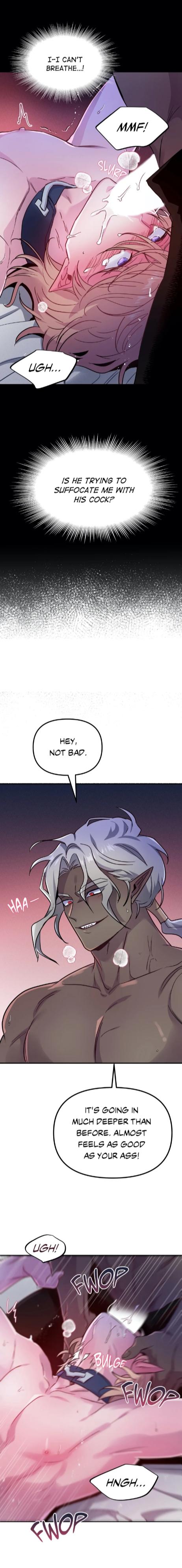 Dark Fall Chapter 11.1 page 3 - 