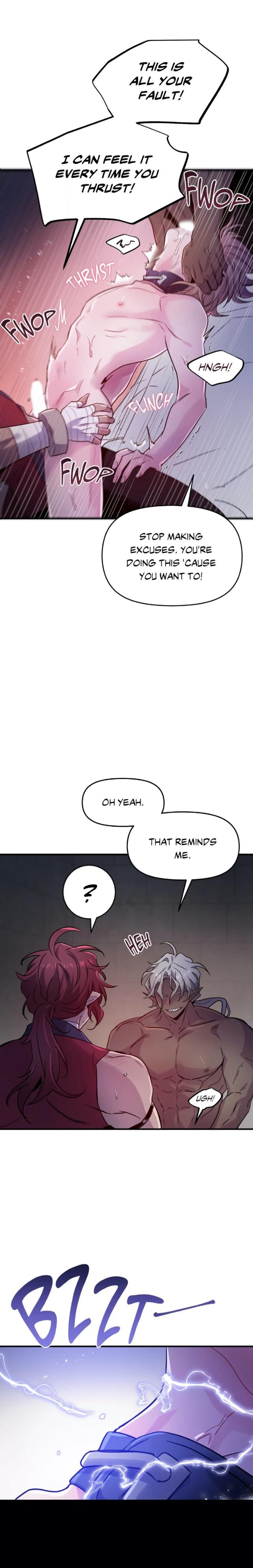 Dark Fall Chapter 11.1 page 6 - 