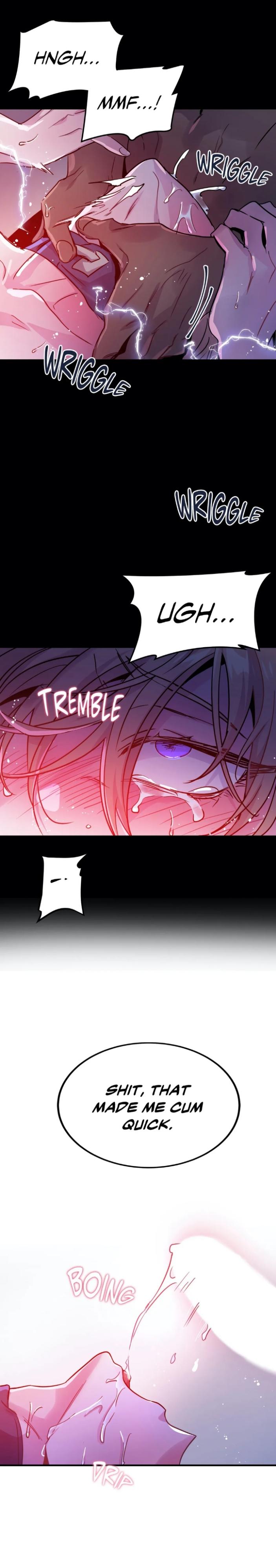 Dark Fall Chapter 11.1 page 8 - 