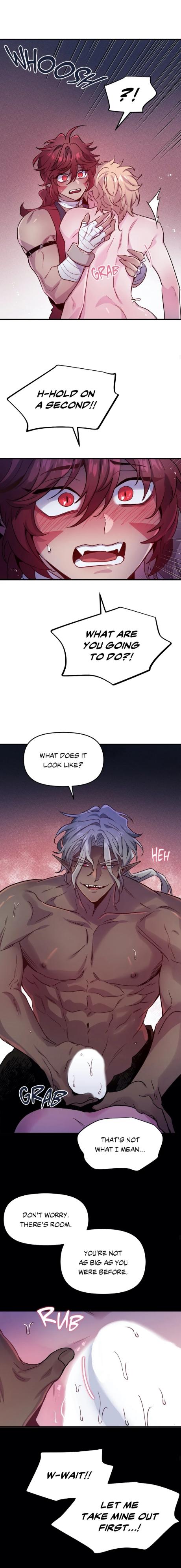 Dark Fall Chapter 11.1 page 10 - 
