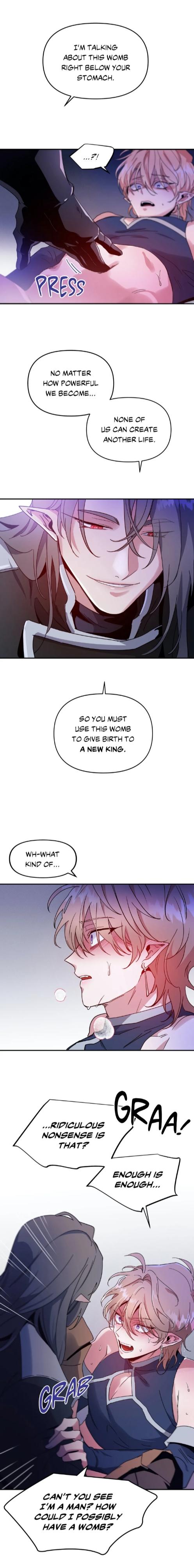 Dark Fall Chapter 2.3 page 11 - 