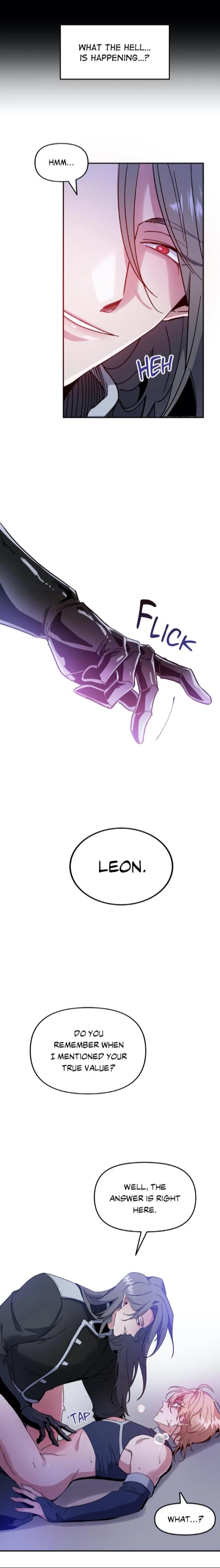 Dark Fall Chapter 2.3 page 12 - 
