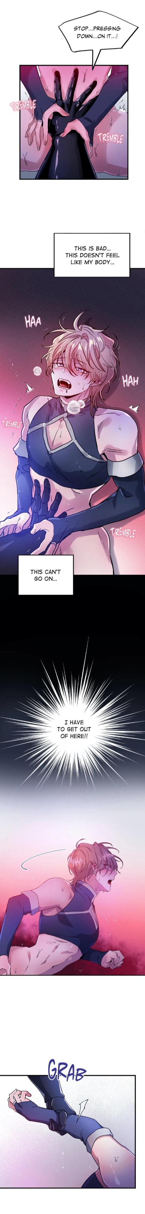 Dark Fall Chapter 2.3 page 14 - 